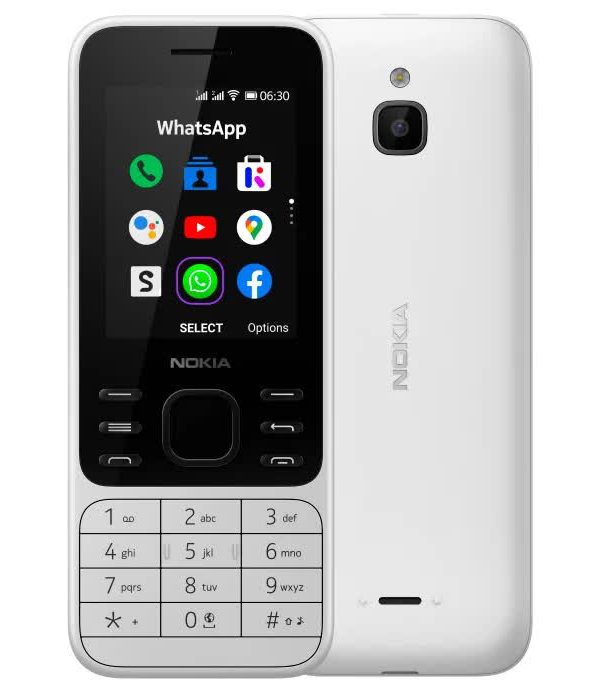 Мобильный телефон Nokia 6300 4G DS White 16LIOW01A08