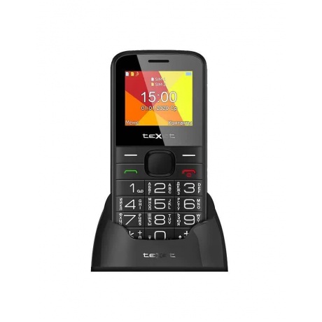 Мобильный телефон teXet TM-B201 Black - фото 2