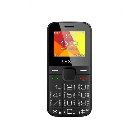 Мобильный телефон teXet TM-B201 Black - фото 6