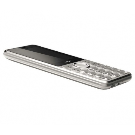 Мобильный телефон teXet TM-212 Grey - фото 3