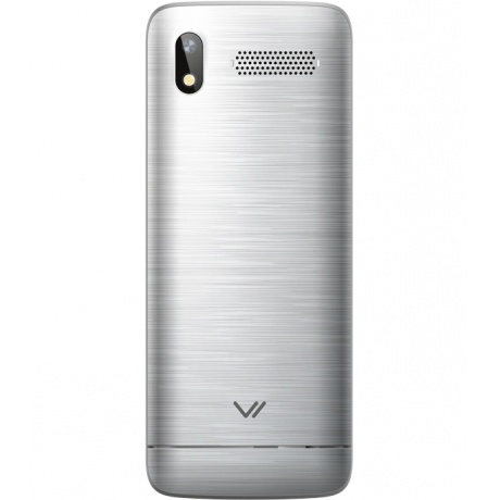 Мобильный телефон Vertex D570 Silver - фото 2
