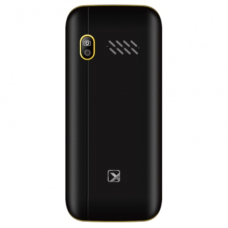 Мобильный телефон teXet TM-517R черный-желтый - фото 3