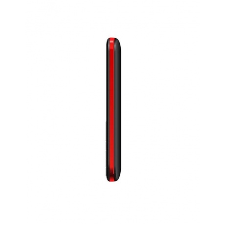 Мобильный телефон teXet TM-B323 черный/красный - фото 3