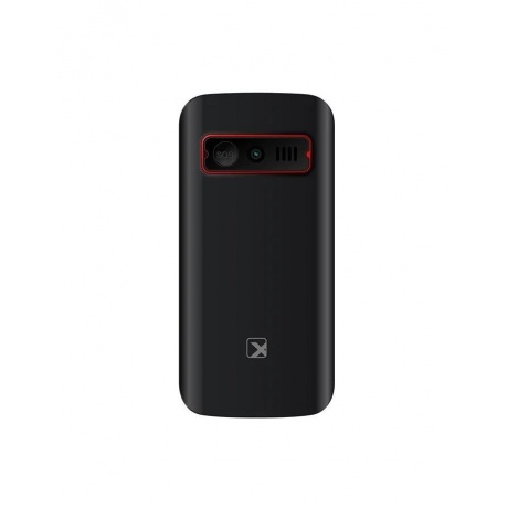 Мобильный телефон teXet TM-B323 черный/красный - фото 4