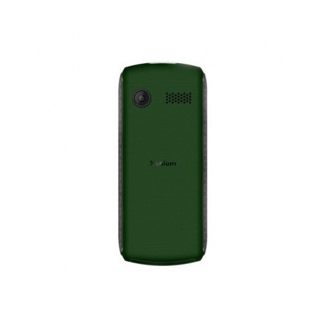 Мобильный телефон Philips Xenium E218 Green - фото 3