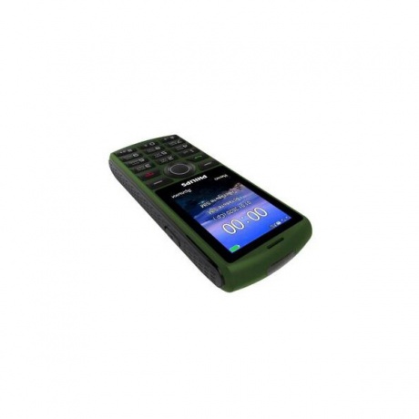Мобильный телефон Philips Xenium E218 Green - фото 7