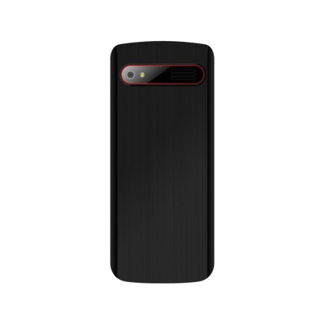 Мобильный телефон teXet TM-308 черный/красный - фото 2