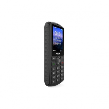 Мобильный телефон Philips Xenium E218 Dark Grey - фото 5