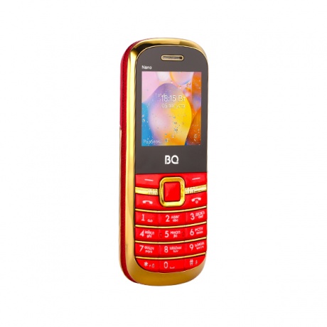Мобильный телефон BQ 1415 Nano Red/Gold - фото 4