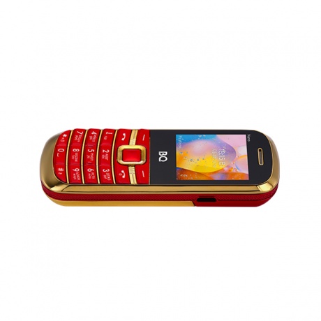 Мобильный телефон BQ 1415 Nano Red/Gold - фото 5