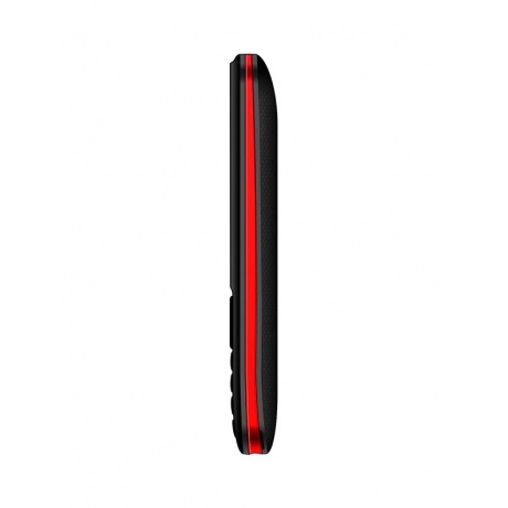 Мобильный телефон teXet TM-208 черный/красный - фото 4