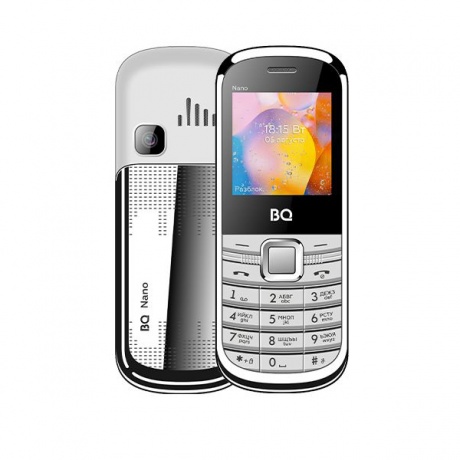 Мобильный телефон BQ 1415 Nano Silver - фото 1