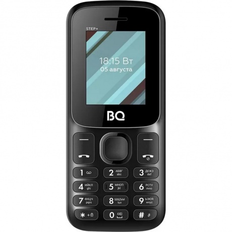 

Мобильный телефон BQ 1848 Step+ (без СЗУ в комплекте) Black, Черный