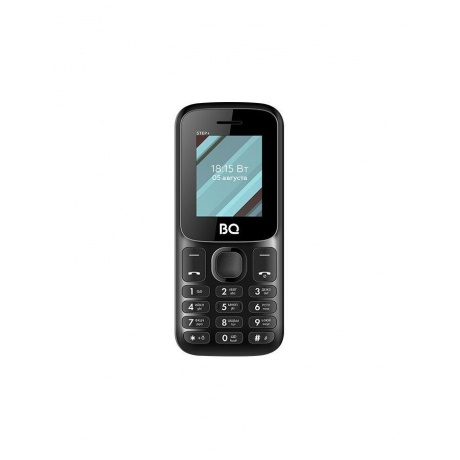 Мобильный телефон BQ 1848 Step+ (без СЗУ в комплекте) Black - фото 2