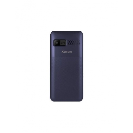 Мобильный телефон Philips Xenium E207 Blue - фото 4