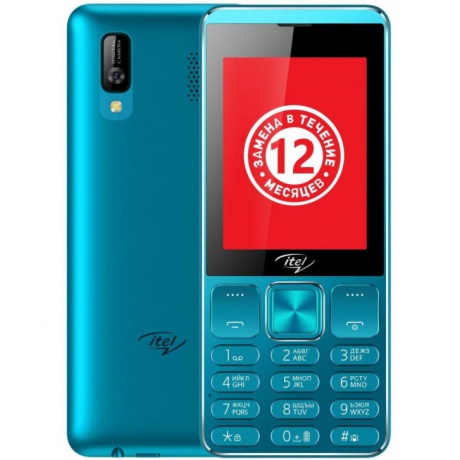 Мобильный телефон Itel it6320 Blue - фото 1