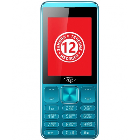 Мобильный телефон Itel it6320 Blue - фото 3