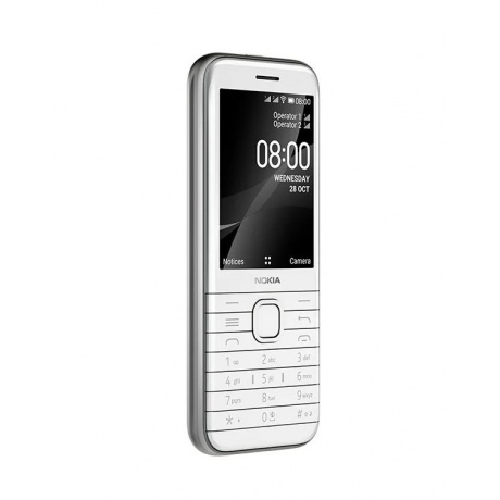 Мобильный телефон Nokia 8000 DS (TA-1303) White - фото 6