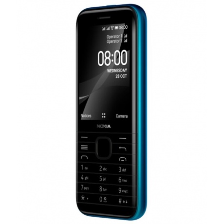 Мобильный телефон Nokia 8000 4G DS Blue - фото 4