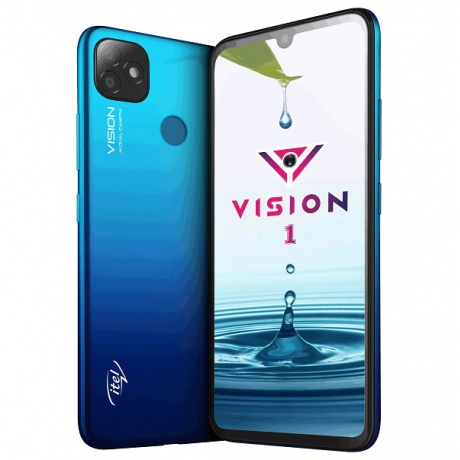 Мобильный телефон ITEL Vision1 DS Blue - фото 1