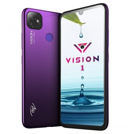 Мобильный телефон ITEL Vision1 DS Purple - фото 1