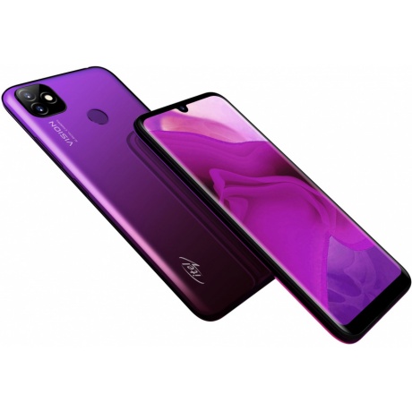 Мобильный телефон ITEL Vision1 DS Purple - фото 2