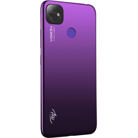 Мобильный телефон ITEL Vision1 DS Purple - фото 9