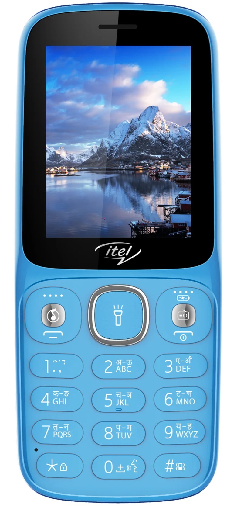 Мобильный телефон ITEL IT5026 DS Blue – купить в Ростове-на-Дону |  интернет-магазин KotoFoto.ru