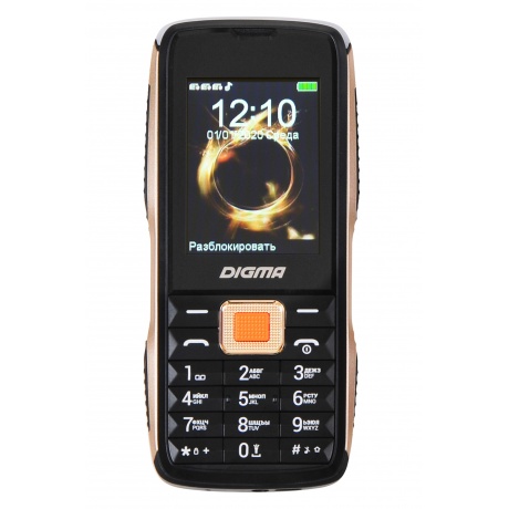 Мобильный телефон DIGMA Linx R240 Black (3 SIM) - фото 2