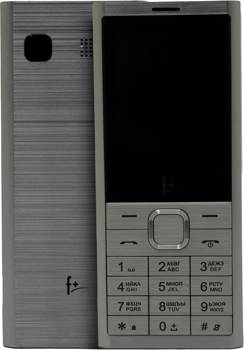 Мобильные телефон F+ B241 Dark Grey телефон f b241 dark grey