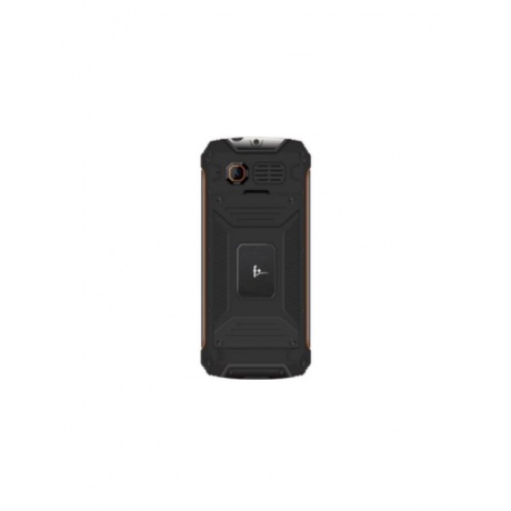 Мобильные телефон F+ R280 BLACK ORANGE (2 SIM) - фото 3