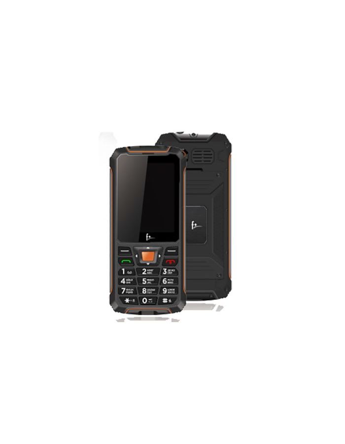 Мобильные телефон F+ R280 BLACK ORANGE (2 SIM) телефон сотовый f r280 black orange