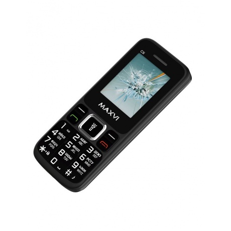Мобильный телефон MAXVI C3I BLACK - фото 4