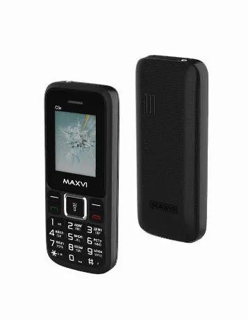 Мобильный телефон MAXVI C3N BLACK