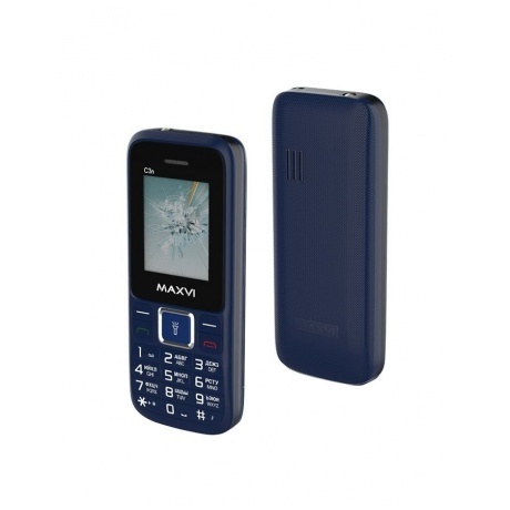 Мобильный телефон MAXVI C3N MARENGO - фото 1
