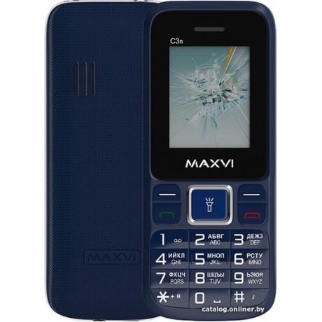 Мобильный телефон MAXVI C3N MARENGO - фото 7