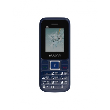 Мобильный телефон MAXVI C3N MARENGO - фото 8
