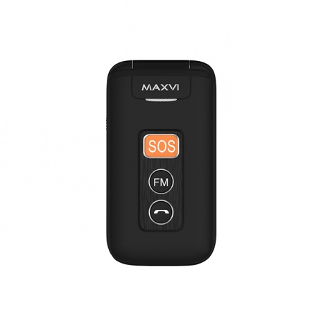 Мобильный телефон MAXVI E5 BLACK - фото 10