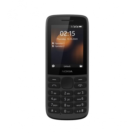 Мобильный телефон NOKIA 215 DS (TA-1272) Black - фото 2