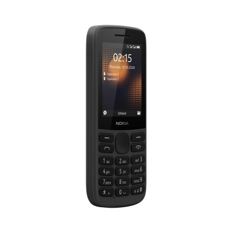Мобильный телефон NOKIA 215 DS (TA-1272) Black - фото 4