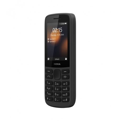 Мобильный телефон NOKIA 215 DS (TA-1272) Black - фото 5