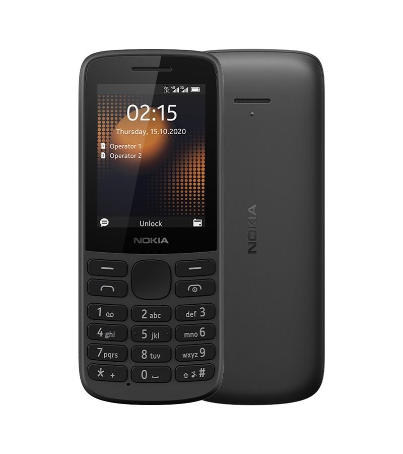Мобильный телефон NOKIA 215 DS (TA-1272) Black цена и фото
