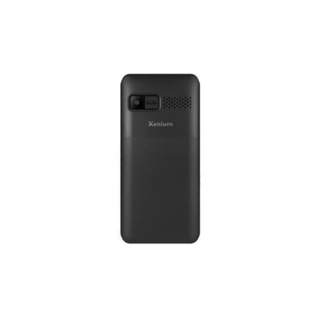 Мобильный телефон Philips Xenium E207 Black - фото 3