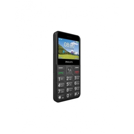 Мобильный телефон Philips Xenium E207 Black - фото 4