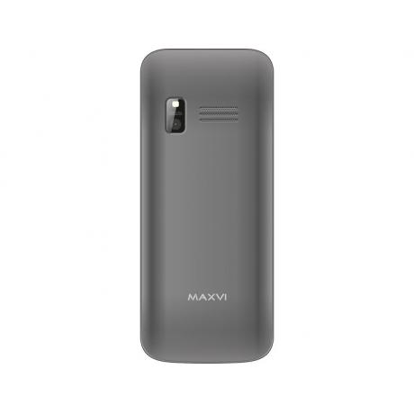 Мобильный телефон Maxvi X800 Grey - фото 3