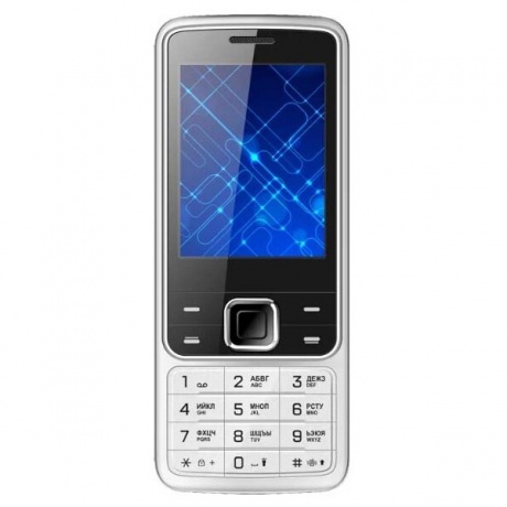 Мобильный телефон Vertex D546 Silver - фото 5