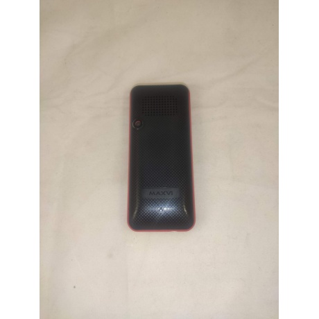 Мобильный телефон Maxvi P1 Black Red уцененный (гарантия 14 дней) - фото 3