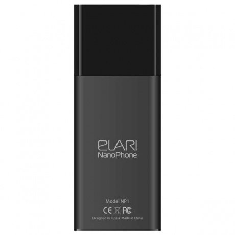 Мобильный телефон Elari NanoPhone Black - фото 2