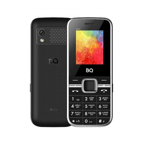 Мобильный телефон BQ 1868 ART+ BLACK (2 SIM) - фото 1