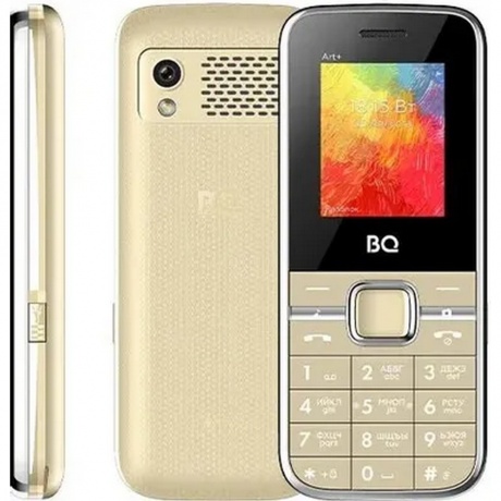 Мобильный телефон BQ 1868 Art+ Gold - фото 2